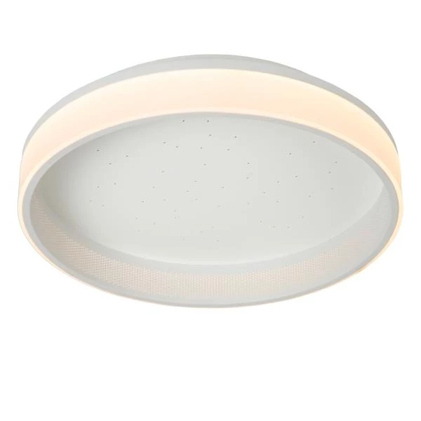 Lucide ESTREJA - Flush ceiling light - Ø 40 cm - LED Dim. - 2500K/3000K - White - detail 3